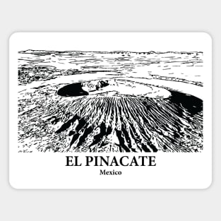 El Pinacate - Mexico Magnet